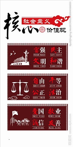 ~小丸爺采集到党建文化墙