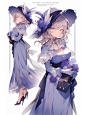 {AI系列}西方角色设定（卡通，写实）