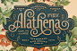 "Alathena Font Family", a Font by Sundance Tipografia