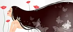 美女,蝴蝶,花,唯美,大气,长发,海报banner,卡通,童趣,手绘图库,png图片,,图片素材,背景素材,134413北坤人素材@北坤人素材