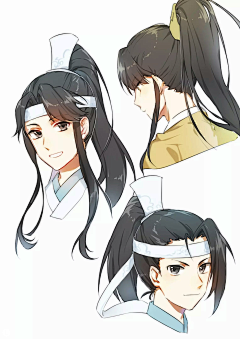 镇魂女鬼_伊羽采集到魔道祖师