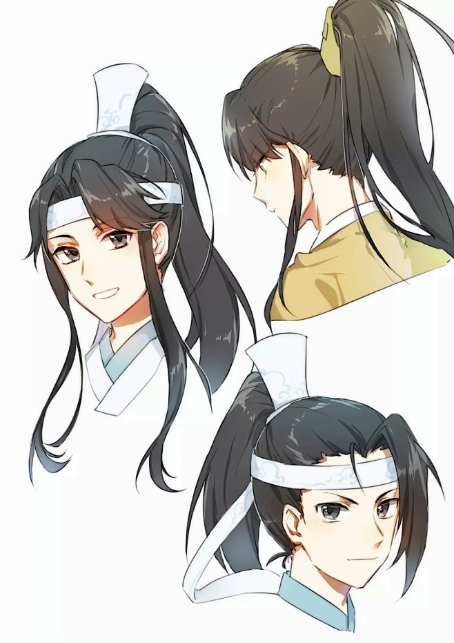 魔道祖师｜追凌 绘师：@獭獭獭（图源LOFTER，侵权删。）