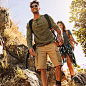mens travel shorts for outdoor