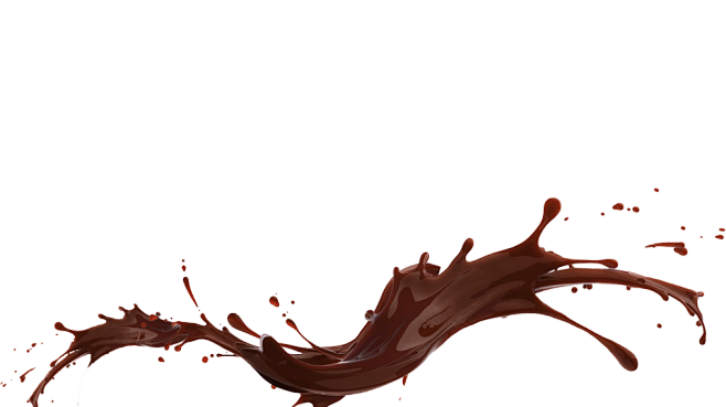 情人节 巧克力 可可液体  png