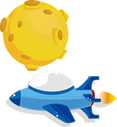 【米图网-52mitu.com】航天 航空 飞机 宇宙 飞船 卡通 宇宙探索 设计 卫星 火球 飞碟 宇宙飞船 矢量图设计 AI矢量 科技 世界航空日 火箭唯美星空宇宙星光