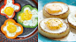 Cook Eggs in Bell Peppers or Onion Rings for a Simple, Clever Breakfast Treat