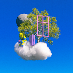 SELF-HEALING采集到C4D