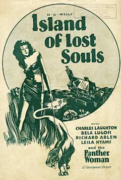 亡魂岛 Island of Lost Souls (1932)
 Island of Lost Souls
更新描述或海报
导演: 厄尔·C·肯顿
编剧: 瓦尔德马·扬 / 菲利普·威利 / 赫伯特·乔治·威尔斯
主演: 查尔斯·劳顿 / 理查德·阿伦 / 丽拉·海厄姆斯 / 贝拉·卢戈西 / 凯斯琳·伯克 / 更多...
类型: 科幻 / 恐怖
制片国家/地区: 美国
语言: 英语
上映日期: 1932-12(美国)
片长: 70 分钟
又名: The Island of Dr. Moreau / 失魂