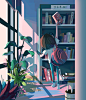 Behance 作品精选 : 今日的管理者推介项目