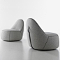 Bernhardt Design Mitt Lounge Chair | YLiving.com