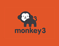 Monkey3品牌设计