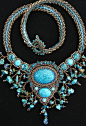 Celestial Ocean necklace by Cielo Design, via Flickr