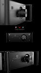 RVX Amplifier : RVX Amplifier presented only as a concept