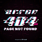 #灵感的诞生# 404创意设计！ ​​​​