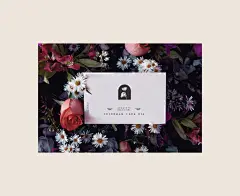 鲜花店墨西哥插画品牌包装文具女性自然-07.jpg 样机 名片