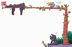 阿肯绘采集到猫啃工作室原创系列插画