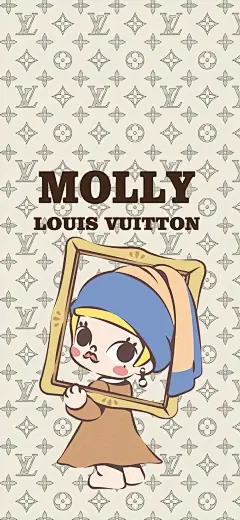 Molly可爱壁纸 - 小红书