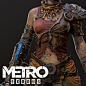 Metro Exodus Forest child Olga  game