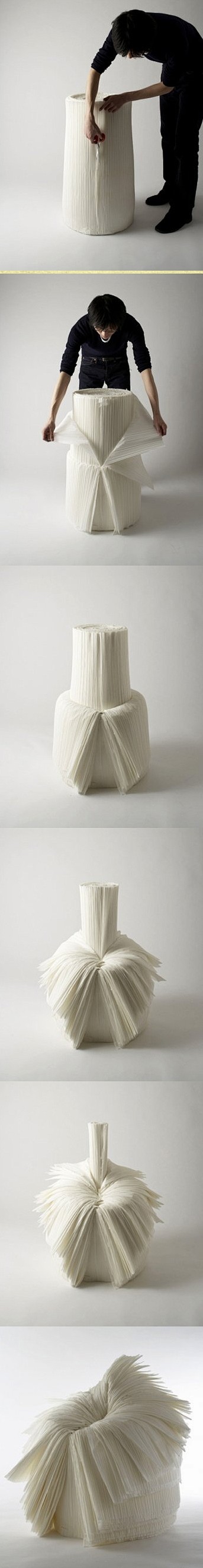 【创意椅子】
日本设计大师Oki Sat...