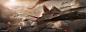 DOGFIGHT - concept art variations for CALL OF DUTY - AW, Scribble Pad Studios : DOGFIGHT - concept art for CALL OF DUTY - AW
Sledgehammer / Scribble Pad Studios