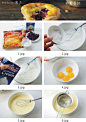 如何做紫薯蛋挞的做法（烘培菜谱）