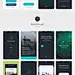 This is Routes – right in front of you. Routes is a big iOS UI Kit, full of nice UI elements, organized into 100+ qualitative screens. Routes is about things that make us happy – about traveling, communication and spending money on nice things. It’s about