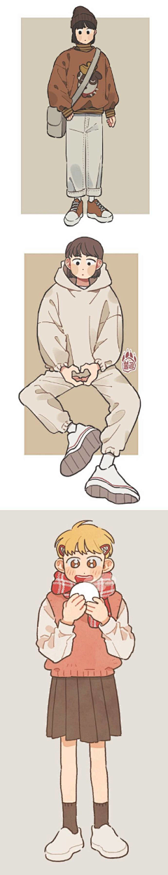 扒拉巴拉采集到简易风格