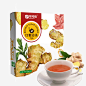 实物红糖姜茶包装_新图网 https://ixintu.com 红糖水 红糖茶 包装盒 姜 饮料 速溶茶 养生茶