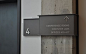 signage and concrete