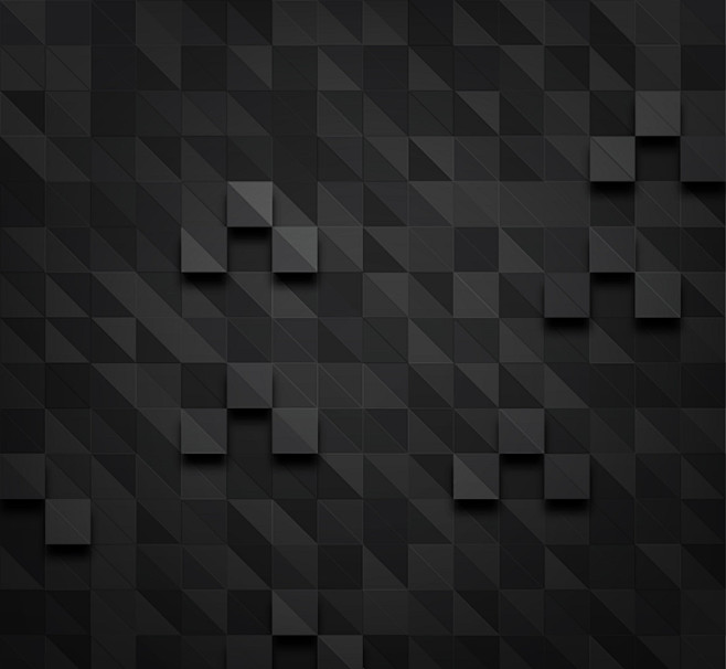黑色方格背景矢量素材