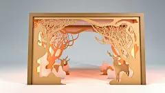 打卡互动 打卡点  (2299)