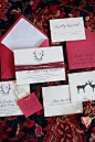 winter wedding invitations