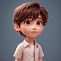 00122-730524683-best quality, masterpiece, an extremely delicate and beautiful, beautiful detailed eyes, upper body, little boy, solo, shota, 1