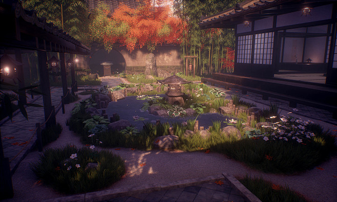 Japanese garden Envi...