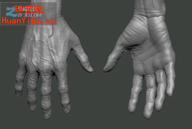 ZB制作真实的老太太_Zbrush教程_...