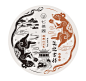 七茶阁茶饼包装之生肖鼠年茶饼-古田路9号-品牌创意/版权保护平台