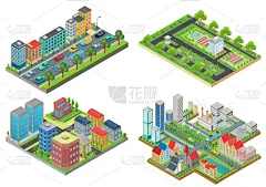 三维图形,分离着色,漫画,商务,汽车,环境,现代,建筑业,写实,布置