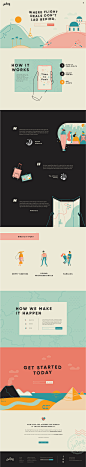 jetlag brand identity : brand identity design for a flight alerts startup - jetlag
