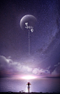 夜空