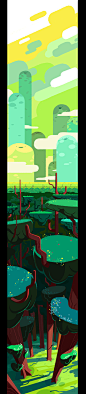 Steven Crewniverse Behind-The-Scenes Universe : From BG designer & Painter Eusong Lee: Hello. I hope you guys enjoyed Garnet’s Universe, EP33. And here are some BGs i did for the episode. I was happy that i could do both design and color with...