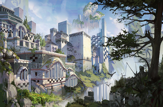 E3: Temple city , Qu...