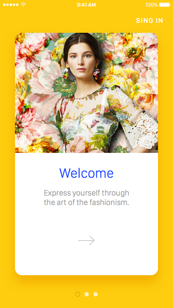 Fashion App • Onboar...