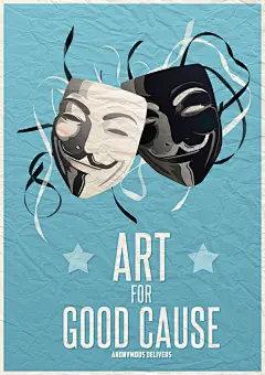 Anonymous Propaganda : Post-Design Stages Research The topic I have chosen is very broad and needs to be supported with solid contextual knowledge. I had to do a lot of research, it was probably the hardest and the most important part of the project. Befo