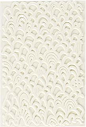 Carabelle Studio Art Printing A6 Rubber Texture Plate-Scalloped Texture