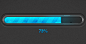 Dribbble - Progress Bar by JJ Nold