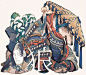 宝藏插画师NO.26｜とびはち