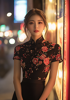 leslie1313采集到精致女孩