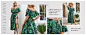 green tropical tree print off the shoulder maxi summer ruffled dress