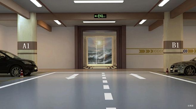 地下光厅