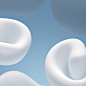 dddepth: Curated Collection of AI-Generated Abstract 3D Shapes | fffuel